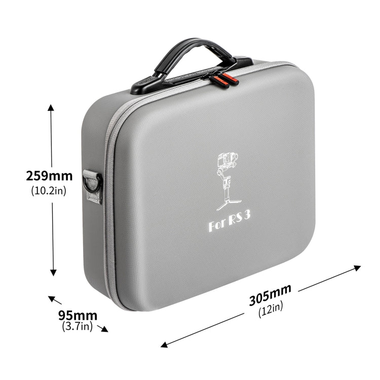 For DJI RS 3 STARTRC Waterproof Shoulder Storage Bag Handbag My Store