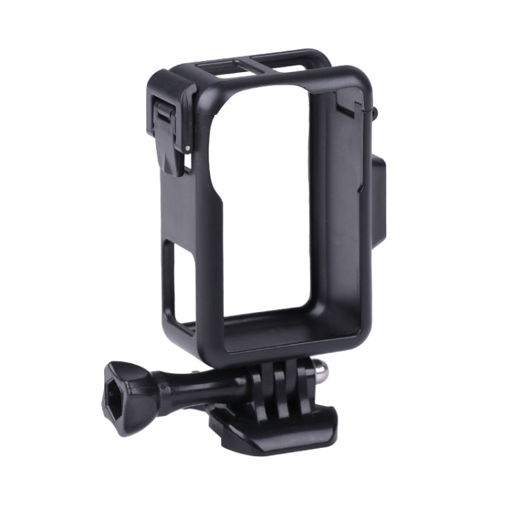 For DJI Osmo Action 3 Vertical Plastic Protective Frame Cage with Cold Shoes My Store