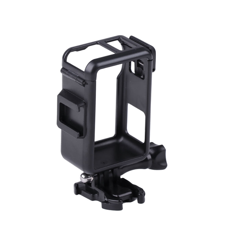 For DJI Osmo Action 3 Vertical Plastic Protective Frame Cage with Cold Shoes My Store