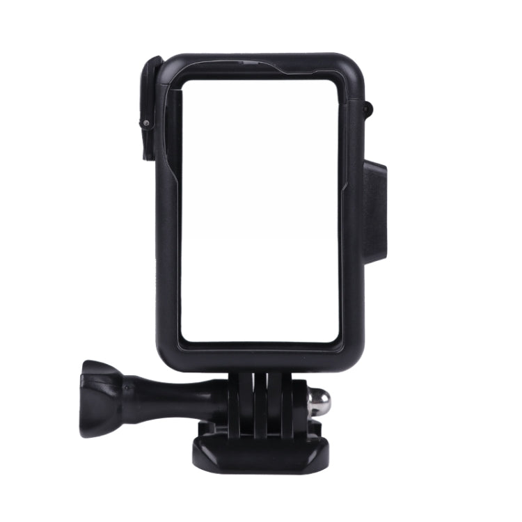 For DJI Osmo Action 3 Vertical Plastic Protective Frame Cage with Cold Shoes My Store