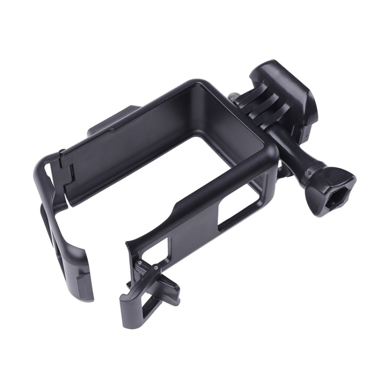 For DJI Osmo Action 3 Vertical Plastic Protective Frame Cage with Cold Shoes My Store