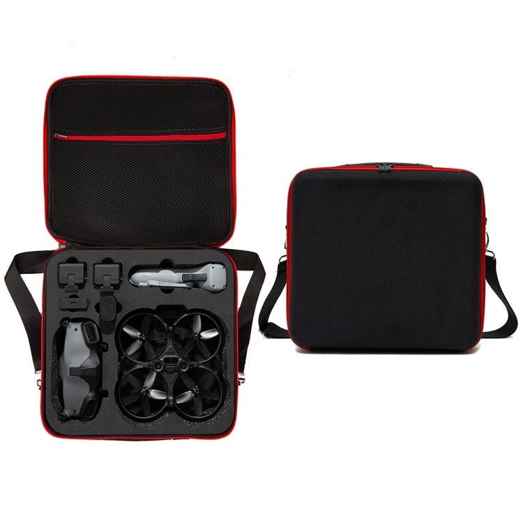 For DJI Avata Squad Shockproof Large Carrying Hard Case Shoulder Storage Bag, Size: 30 x 32 x 13.5cm My Store