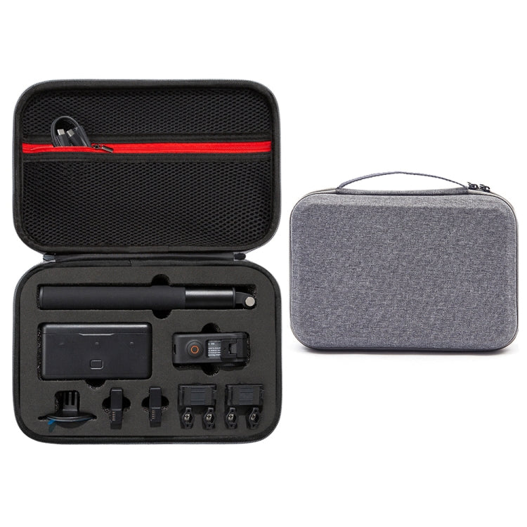 For DJI Osmo Action 3 Carrying Storage Case Bag,Size: 21.5 x 29.5 x 10cm My Store