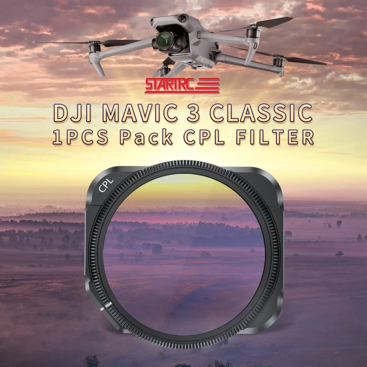 For DJI Mavic 3 Classic STARTRC CPL Lens Filter