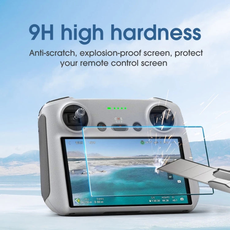 For DJI Mini 3 Pro Remote Control Explosion-proof Tempered Glass Screen Film My Store