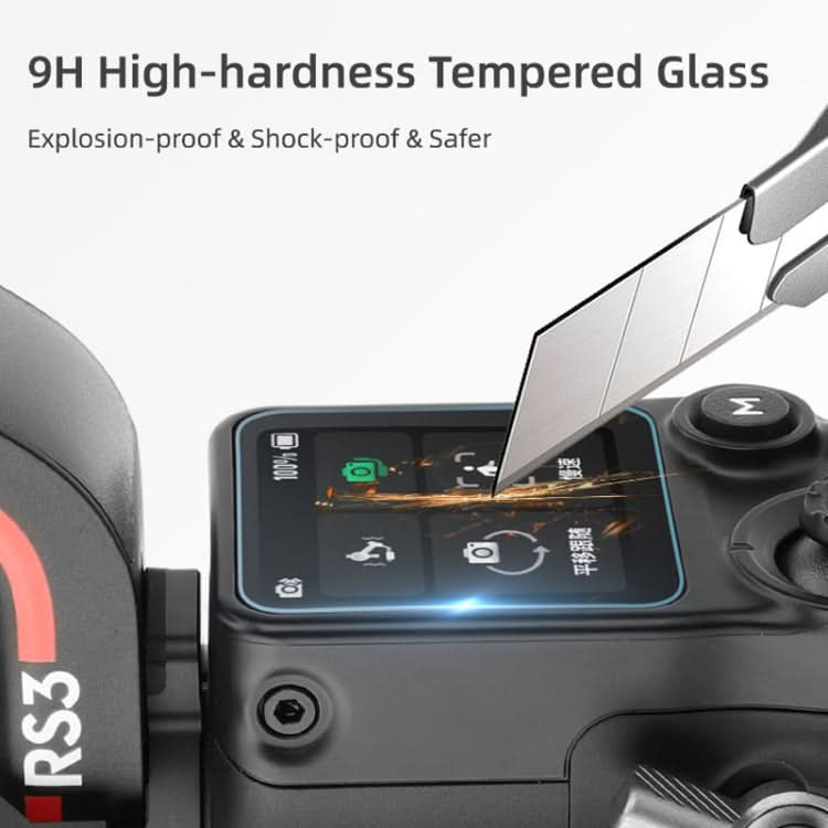 For DJI RS3 / RS3 Pro Explosion-proof Tempered Glass Screen Film My Store