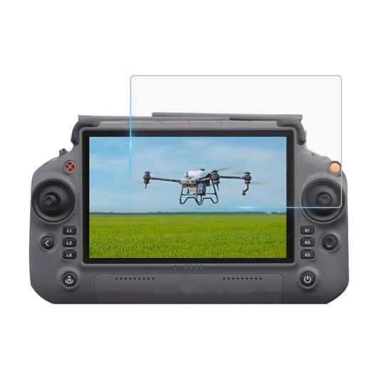 For DJI T40 Remote Control Explosion-proof Tempered Glass Drone RC Screen Film