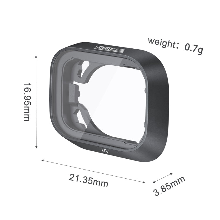 For DJI Mini 3 Pro STARTRC UV Lens Filter