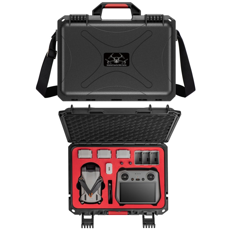 STARTRC ABS Waterproof Shockproof Suitcase Storage Box For DJI Mini 4 Series / Mini 3 Series / RC / RC-N1 My Store