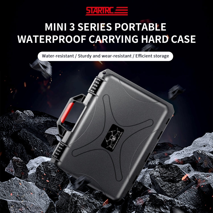 STARTRC ABS Waterproof Shockproof Suitcase Storage Box For DJI Mini 4 Series / Mini 3 Series / RC / RC-N1 My Store