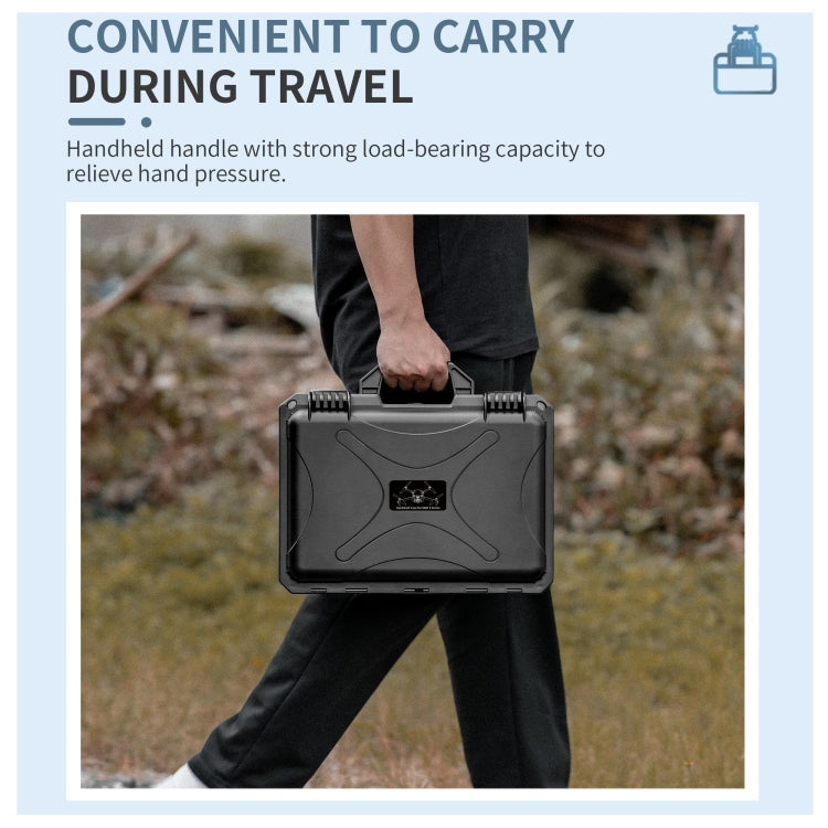 STARTRC ABS Waterproof Shockproof Suitcase Storage Box For DJI Mini 4 Series / Mini 3 Series / RC / RC-N1 My Store