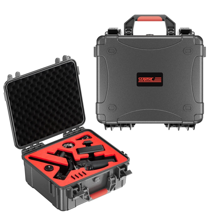 For DJI RS 3 Mini STARTRC ABS Waterproof Shockproof Suitcase Portable Storage Box My Store