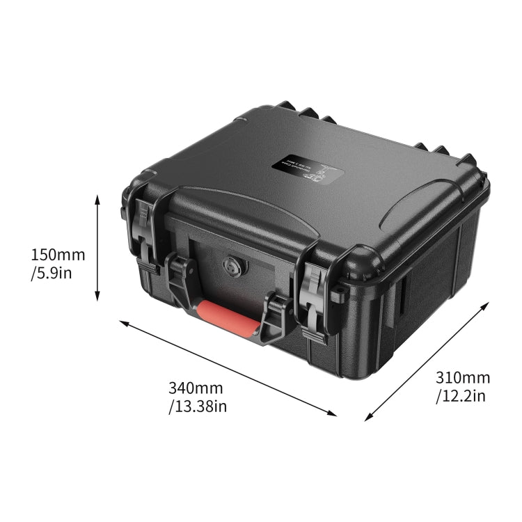 For DJI RS 3 Mini STARTRC ABS Waterproof Shockproof Suitcase Portable Storage Box My Store