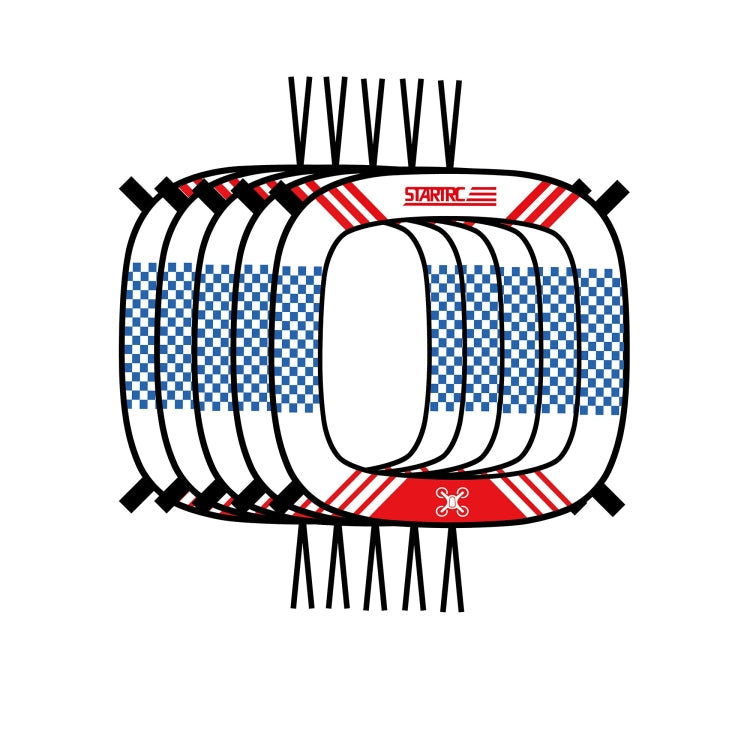 For DJI FPV STARTRC 5 in 1 Drone Obstacle Avoidance Training Track Competition Practice Obstacle Gate Square Gantry Door My Store