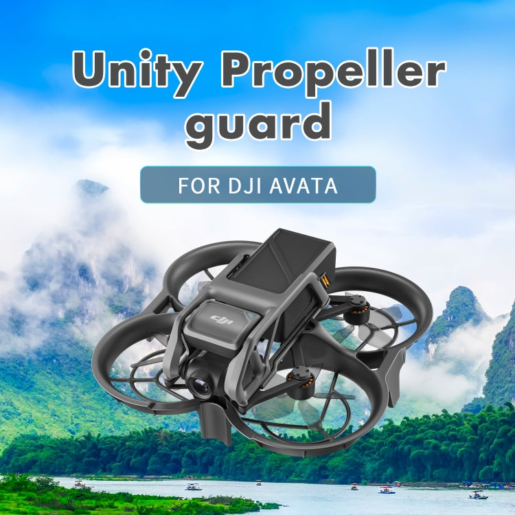 For DJI Avata STARTRC Drone Propeller Protective Guard Anti-collision Ring My Store