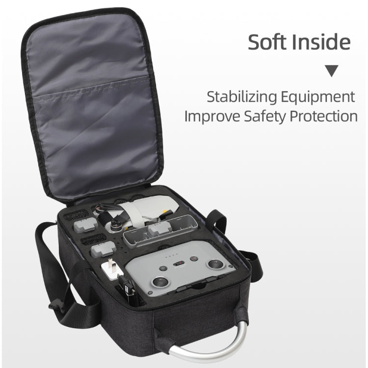 For DJI Mini 2 SE Shockproof Single Shoulder Storage Carrying Case Box Bag, Size: 30 x 22 x 8.5cm