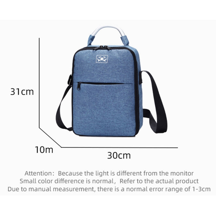 For DJI Mini 2 SE Shockproof Single Shoulder Storage Carrying Case Box Bag, Size: 30 x 22 x 10cm My Store