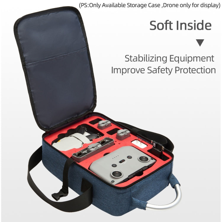 For DJI Mini 2 SE Shockproof Single Shoulder Storage Carrying Case Box Bag, Size: 30 x 22 x 10cm