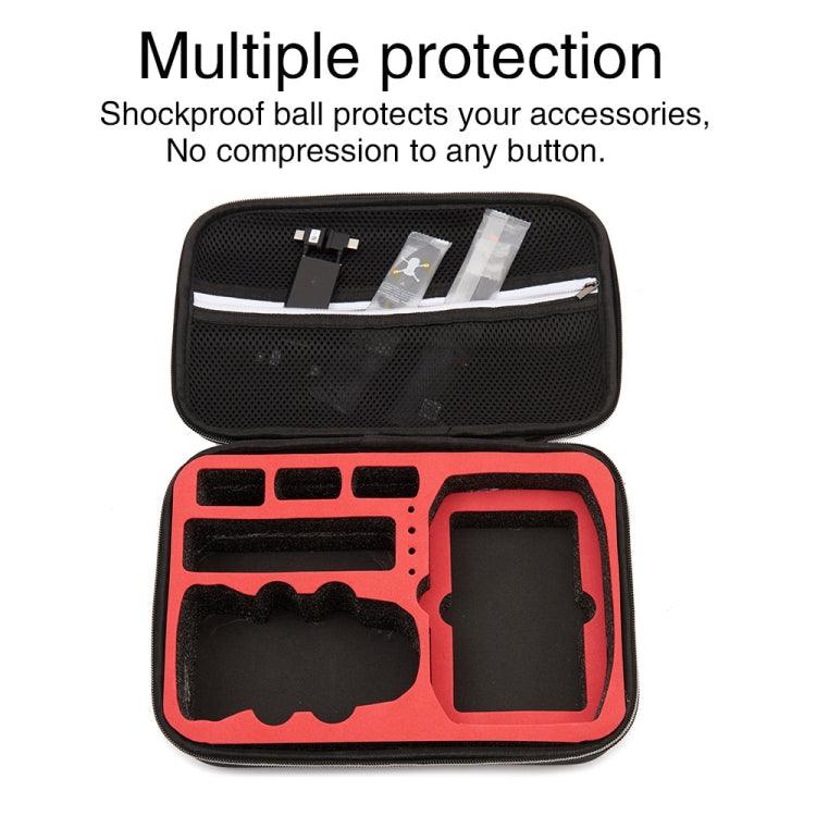 For DJI Mini 2 SE Shockproof Carrying Hard Case Storage Bag, Size: 21.5 x 29.5 x 10cm My Store