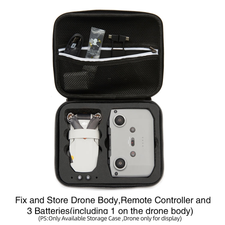 For DJI Mini 2 SE Shockproof Carrying Hard Case Drone Body Storage Bag, Size: 24x 19 x 9cm My Store