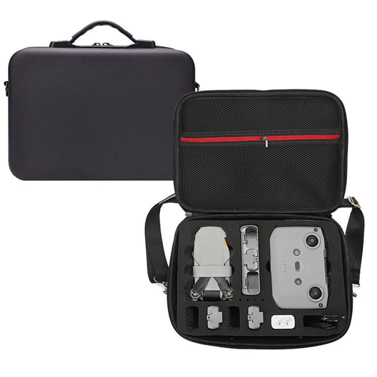 For DJI Mini 2 SE Shockproof Carrying Hard Case Shoulder Bag, Size: 29 x 19.5 x 10cm