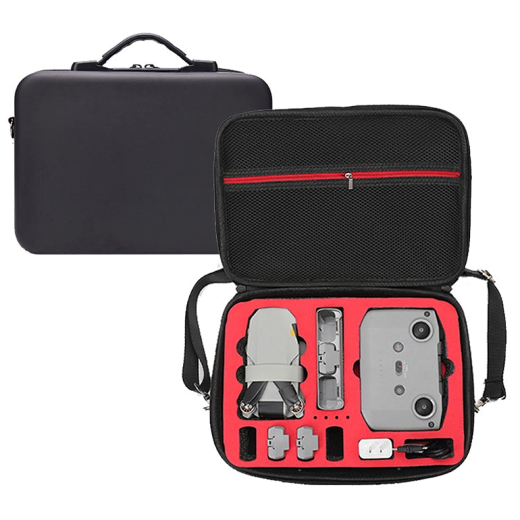 For DJI Mini 2 SE Shockproof Carrying Hard Case Shoulder Bag, Size: 29 x 19.5 x 10cm