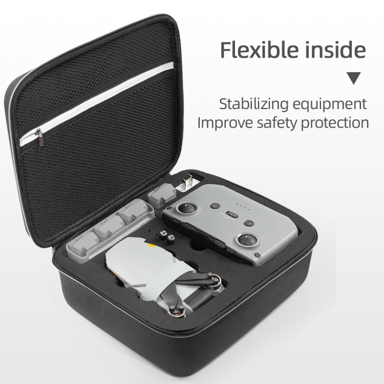 For DJI Mini 2 SE Square Shockproof Hard Case Carrying Storage Bag, Size: 28 x 23 x 10cm My Store