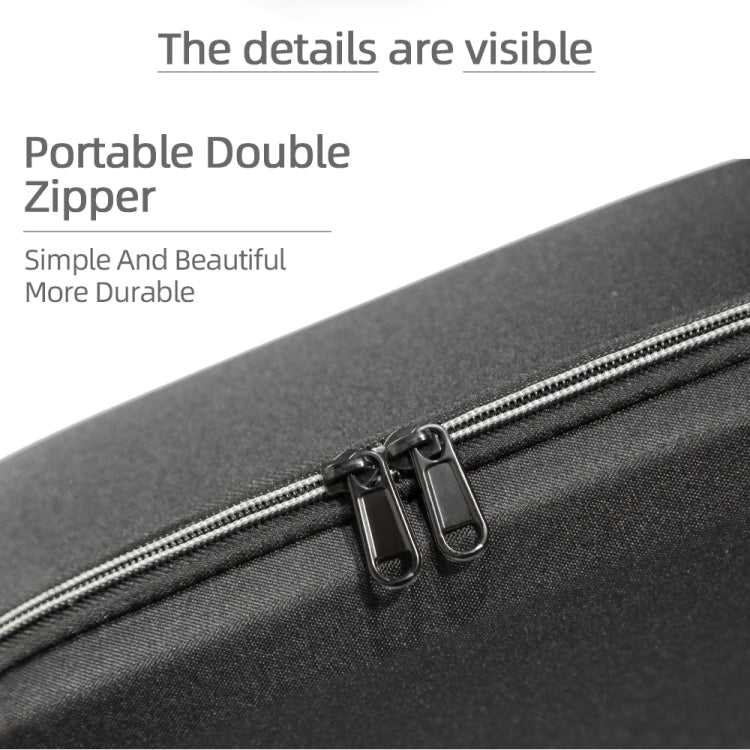 For DJI Mini 2 SE Square Shockproof Hard Case Carrying Storage Bag, Size: 28 x 23 x 10cm My Store