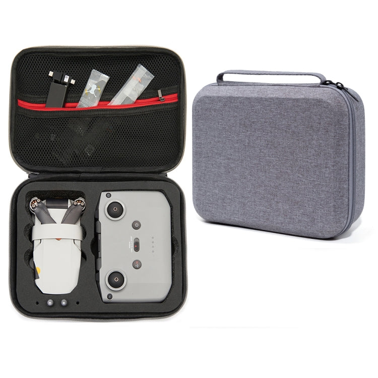 For DJI Mini 2 SE Grey Shockproof Carrying Hard Case Drone Storage Bag, Size: 24 x 19 x 9cm My Store