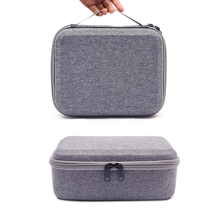 For DJI Mini 2 SE Grey Shockproof Carrying Hard Case Drone Storage Bag, Size: 24 x 19 x 9cm My Store