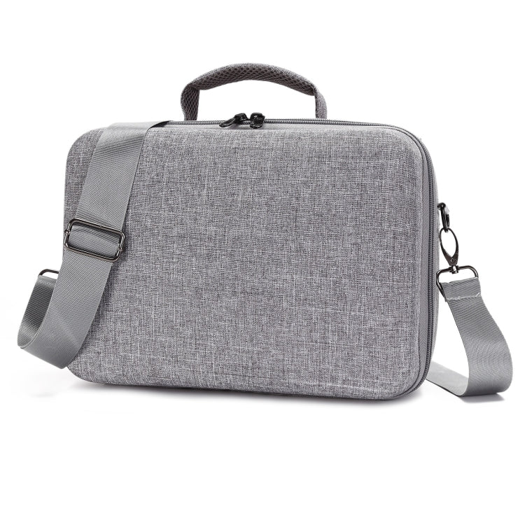 For DJI Mini 2 SE Grey Shockproof Carrying Hard Case Shoulder Bag, Size: 29 x 19.5 x 12.5cm