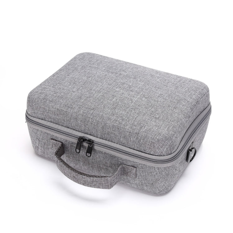 For DJI Mini 2 SE Grey Shockproof Carrying Hard Case Shoulder Bag, Size: 29 x 19.5 x 12.5cm