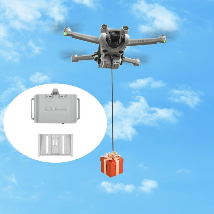 For DJI Mini 3 / Mini 3 Pro STARTRC Air-Dropping System Thrower Parabolic Bracket