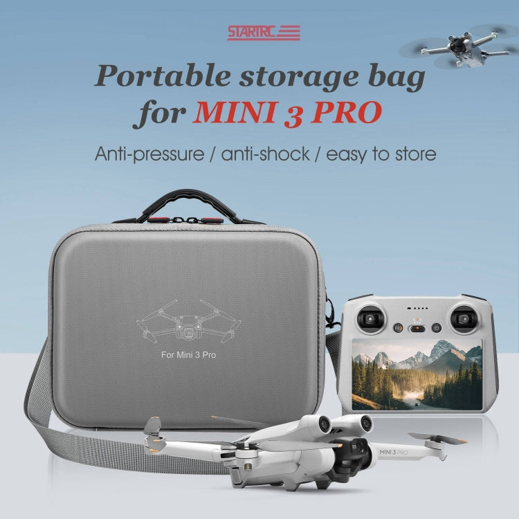 For DJI Mini 3 Pro / RC with Screen STARTRC Waterproof Shoulder Storage Bag Handbag My Store