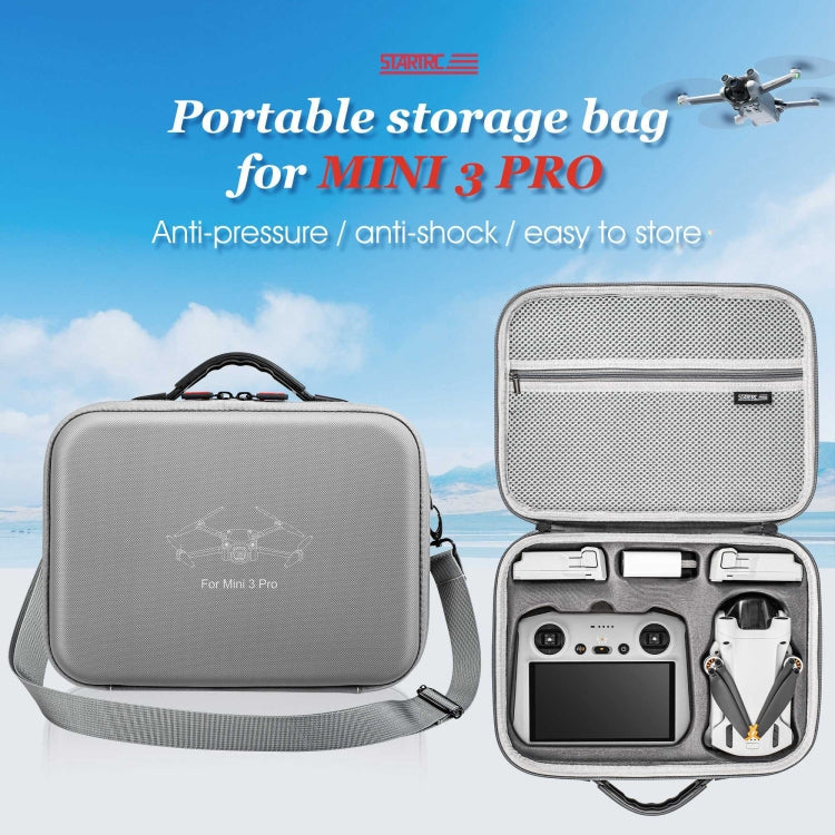 For DJI Mini 3 Pro / RC with Screen STARTRC Waterproof Shoulder Storage Bag Handbag My Store