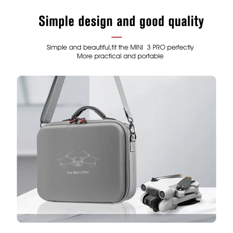 For DJI Mini 3 Pro / RC with Screen STARTRC Waterproof Shoulder Storage Bag Handbag My Store