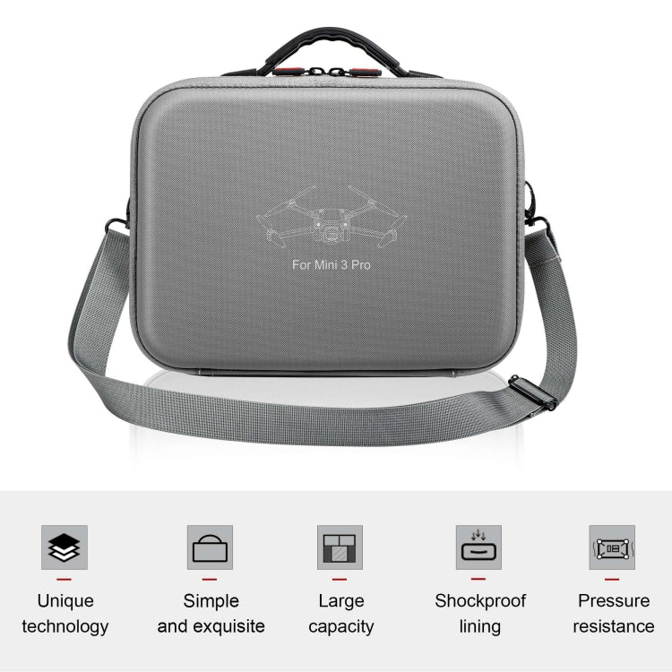 For DJI Mini 3 Pro / RC with Screen STARTRC Waterproof Shoulder Storage Bag Handbag My Store