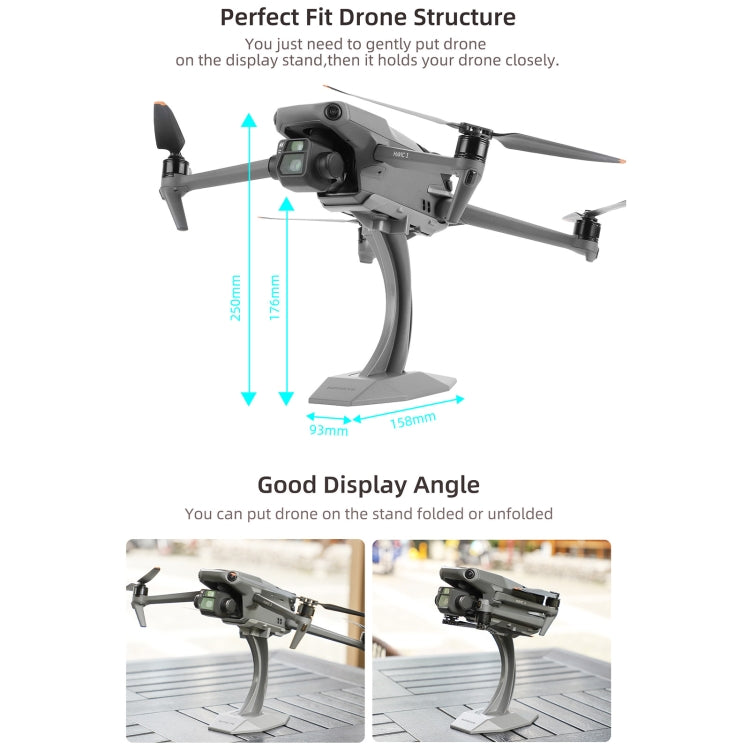 For DJI Mavic 3 / Mavic 2 / Mavic Pro Sunnylife ZJ566 Drone Bracket Desktop Display Stand My Store