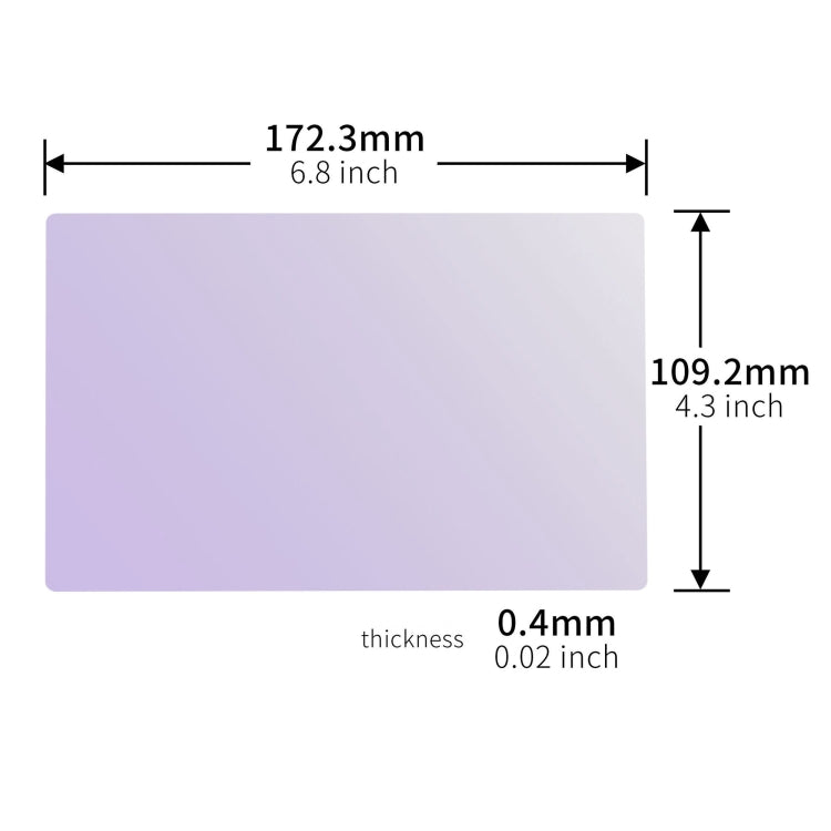 For DJI RC Plus with Screen STARTRC 2pcs Frosted Purple Eye Protection Explosion-proof Tempered Glass Film My Store