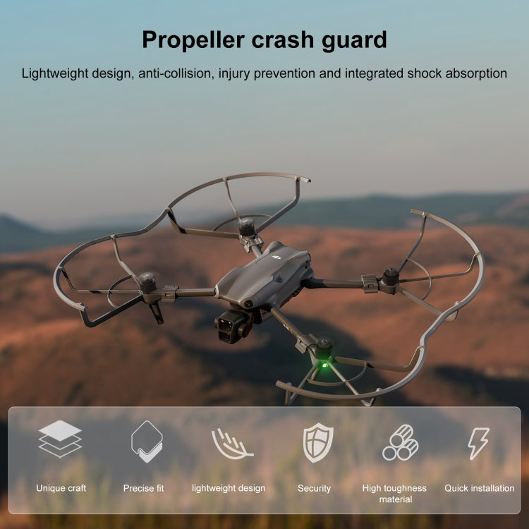 For DJI Air 3 STARTRC Drone Propeller Protective Guard Anti-collision Ring My Store