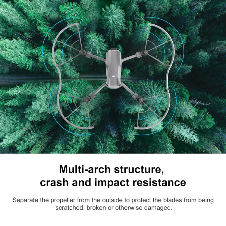 For DJI Air 3 STARTRC Drone Propeller Protective Guard Anti-collision Ring My Store