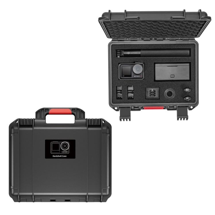 For DJI Action 4 / 3 STARTRC Waterproof PP Full Kit Suitcase Storage Box My Store