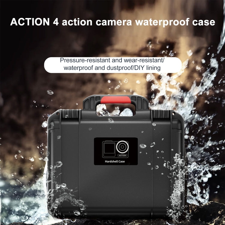 For DJI Action 4 / 3 STARTRC Waterproof PP Full Kit Suitcase Storage Box My Store