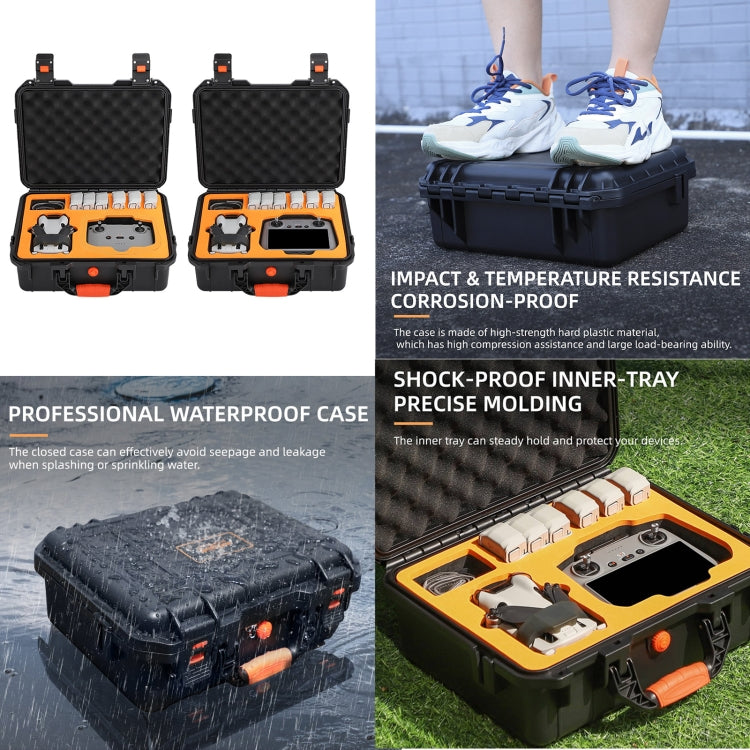 For DJI Mini 4 Pro Sunnylife Safety Carrying Case Waterproof Shock-proof Hard Travel Case My Store