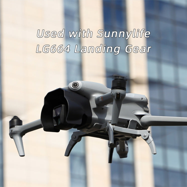 For DJI Air 3 Sunnylife ZG690 Camera Lens Sunshade Anti-glare Hood My Store