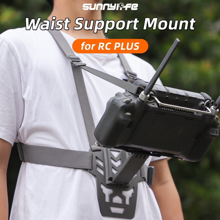 For DJI RC Plus Sunnylife Remote Control Waist Support Bracket Chest Strap My Store