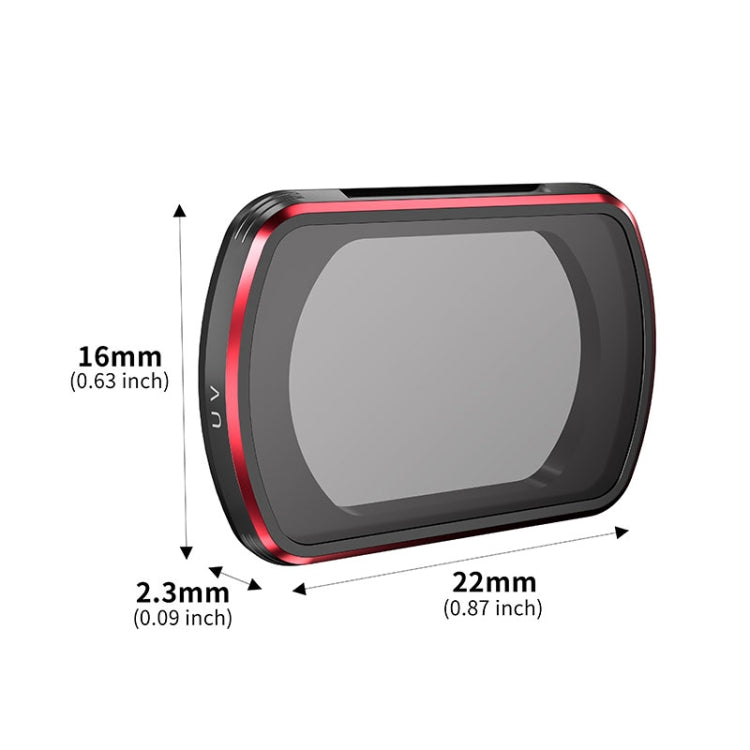 For DJI OSMO Pocket 3 STARTRC UV Lens Filter My Store