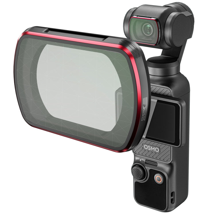 For DJI OSMO Pocket 3 STARTRC Star Lens Filter