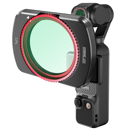 For DJI OSMO Pocket 3 STARTRC CPL Lens Filter My Store