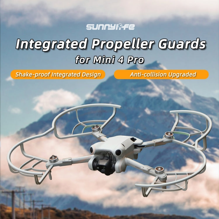 For DJI Mini 4 Pro Sunnylife N4P-KC712 Drone Propeller Protective Guard Anti-collision Ring My Store